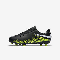 Детские футбольные бутсы для игры на твердом грунте Nike Jr. HyperVenom Phade II