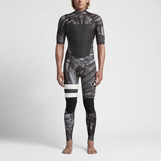 Мужской гидрокостюм с коротким рукавом Hurley Fusion 202 Fullsuit Nike