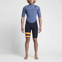 Мужской гидрокостюм Hurley Fusion 202 Short-Sleeve Springsuit Nike