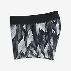 Беговые шорты для девочек школьного возраста Nike Dry 7,5 см