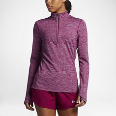 Женская беговая футболка с длинным рукавом Nike Dry Element