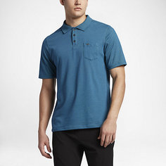 Мужская рубашка-поло Hurley Dri-FIT Lagos Nike