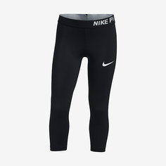 Капри для тренинга для девочек школьного возраста Nike Pro HyperCool