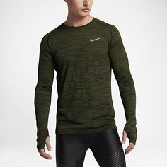 Мужская беговая футболка с длинным рукавом Nike Dry Knit