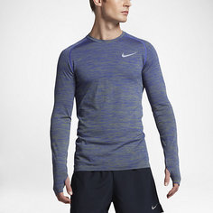 Мужская беговая футболка с длинным рукавом Nike Dry Knit