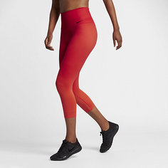 Женские капри для тренинга с высокой посадкой с принтом Nike Zonal Strength