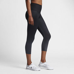 Женские капри для тренинга с высокой посадкой с принтом Nike Zonal Strength