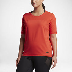 Женская футболка для тренинга Nike Pro HyperCool (большие размеры)