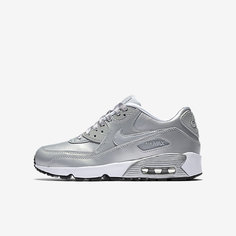 Кроссовки для школьников Nike Air Max 90 SE Leather