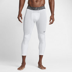 Мужские баскетбольные тайтсы длиной 3/4 Nike Pro HyperCool