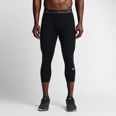 Мужские тайтсы для тренинга длиной 3/4 Nike Pro