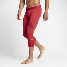 Мужские тайтсы для тренинга длиной 3/4 Nike Pro