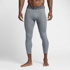 Мужские баскетбольные тайтсы длиной 3/4 Nike Pro HyperCool