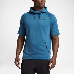 Мужская худи для тренинга с коротким рукавом Nike Dry