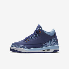 Кроссовки для школьников Air Jordan 3 Retro Nike