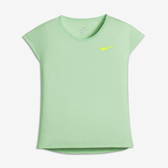 Футболка для тренинга с коротким рукавом для девочек школьного возраста Nike Dry