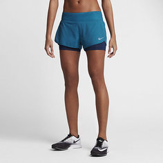 Женские беговые шорты Nike Flex 2-in-1 7,5 см