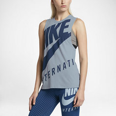 Женская майка Nike Internationalist Signal Muscle