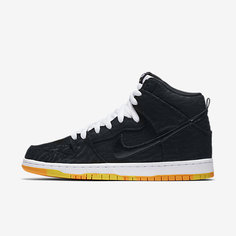 Мужская обувь для скейтбординга Nike SB Dunk High Premium “Skunk”