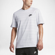 Мужская футболка из трикотажного материала с коротким рукавом Nike Sportswear Advance 15