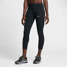 Женские укороченные тайтсы для бега Nike Power Epic Lux