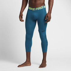 Мужские тайтсы для тренинга длиной 3/4 Nike Pro HyperCool