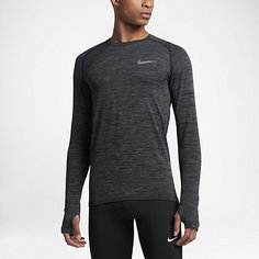 Мужская беговая футболка с длинным рукавом Nike Dry Knit