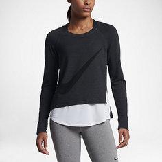 Женская футболка для тренинга с длинным рукавом Nike Sphere-Dry