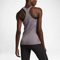 Женский топ для бега Nike Dri-FIT Knit
