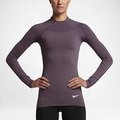 Женская футболка для тренинга с длинным рукавом Nike Pro HyperWarm