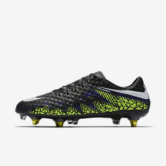 Мужские футбольные бутсы для игры на мягком грунте Nike HyperVenom Phinish SG-PRO Anti Clog Traction