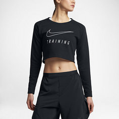 Женская футболка для тренинга с длинным рукавом Nike Dry