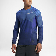 Мужская футболка для тренинга с длинным рукавом Nike Pro HyperWarm