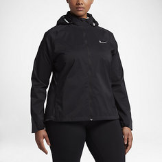 Женская беговая куртка Nike HyperShield (большие размеры)