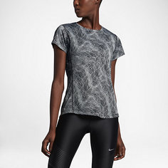 Женская беговая футболка с коротким рукавом Nike Dry Miler