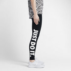 Женские леггинсы с логотипом Just Do It Nike Sportswear Leg-A-See