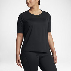 Женская футболка для тренинга Nike Pro HyperCool (большие размеры)