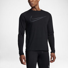 Мужская беговая футболка с длинным рукавом Nike Breathe (City)