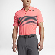 Мужская рубашка-поло для гольфа со стандартной посадкой Nike Mobility Speed Stripe