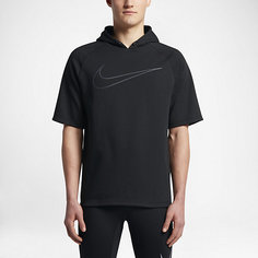 Мужская беговая худи с коротким рукавом Nike (City)