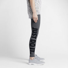 Женские леггинсы с логотипом Just Do It Nike Sportswear Leg-A-See