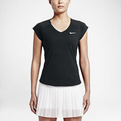 Женская теннисная футболка NikeCourt Pure