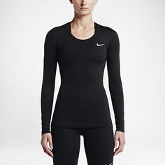 Женская футболка для тренинга с длинным рукавом Nike Pro