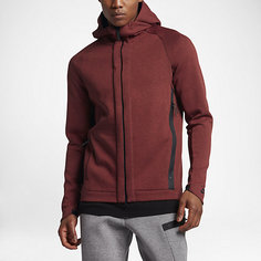 Мужская худи с полноразмерной молнией Nike Sportswear Tech Fleece