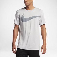 Мужская футболка для тренинга с коротким рукавом Nike Breathe Swoosh