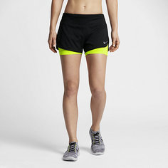 Женские беговые шорты Nike Flex 2-in-1 7,5 см