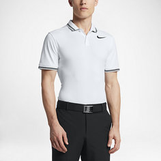Мужская рубашка-поло для гольфа с облегающим кроем Nike Dry Tipped
