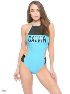Слитные купальники Calvin Klein