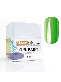 Гель-краски для ногтей Mozart House