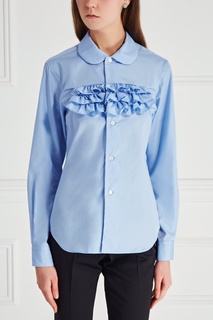 Хлопковая блузка Comme Des Garcons Girl